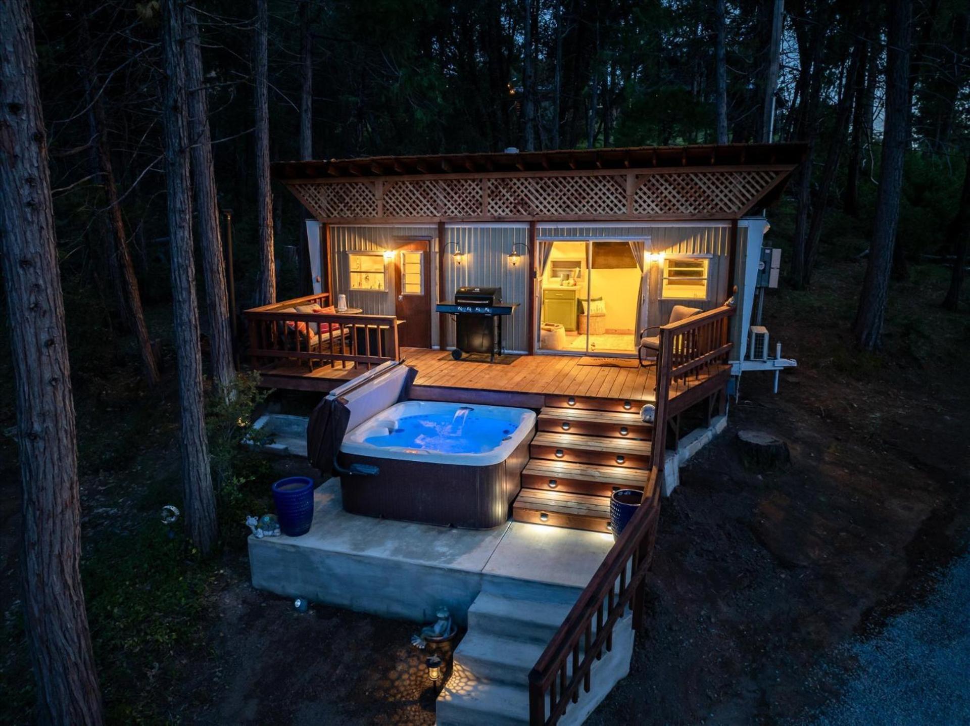 Tiny Home With Spafirepitand More Oakhurst Zewnętrze zdjęcie