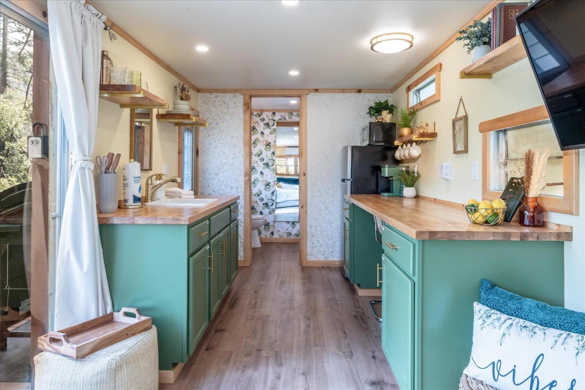 Tiny Home With Spafirepitand More Oakhurst Zewnętrze zdjęcie